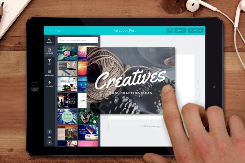 Canva – La imagen que queres, donde queres